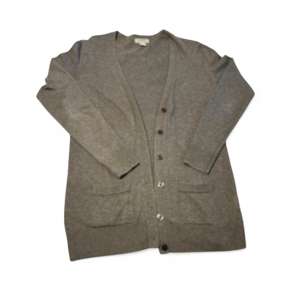 Old Navy Women's Gray Cardigan Sweater